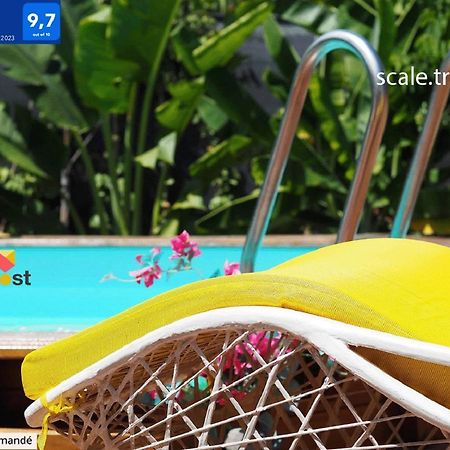 Petit-Canal S'Cale Tropikal - Gite Cosy Avec Piscine Privee מראה חיצוני תמונה