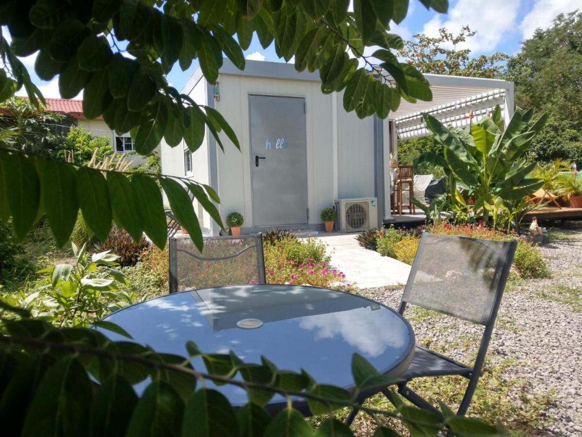 Petit-Canal S'Cale Tropikal - Gite Cosy Avec Piscine Privee מראה חיצוני תמונה
