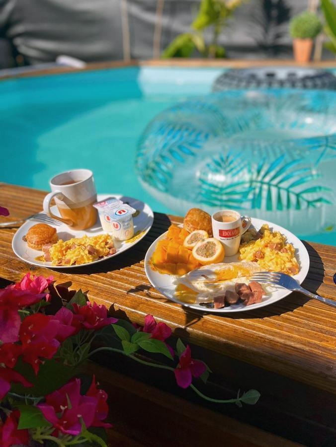 Petit-Canal S'Cale Tropikal - Gite Cosy Avec Piscine Privee מראה חיצוני תמונה